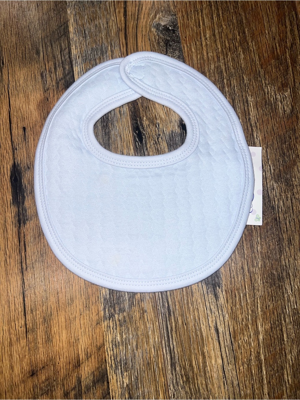 Blue Baby Bib